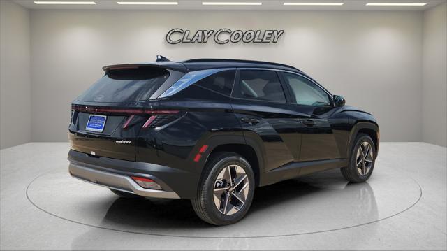 new 2025 Hyundai TUCSON Hybrid car, priced at $38,289