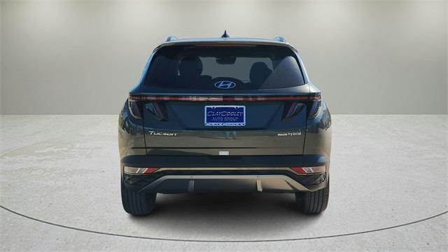 new 2024 Hyundai Tucson Hybrid car, priced at $40,599