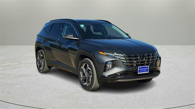 new 2024 Hyundai Tucson Hybrid car, priced at $40,599