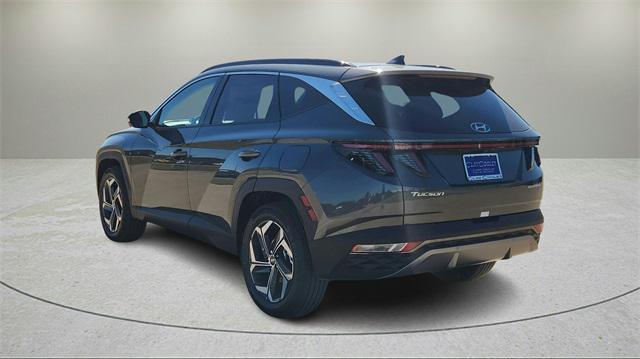 new 2024 Hyundai Tucson Hybrid car, priced at $40,599