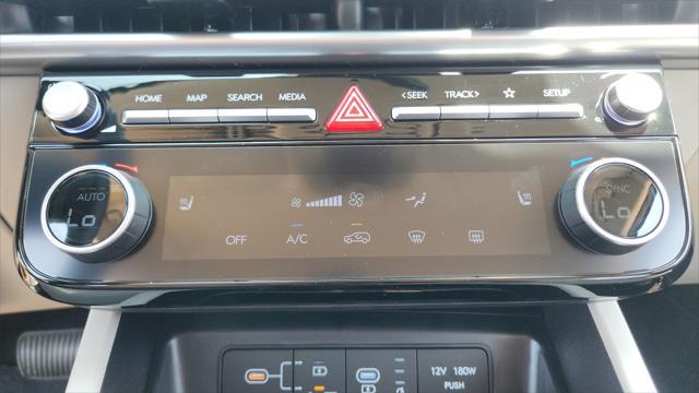 new 2025 Hyundai Tucson car, priced at $32,500