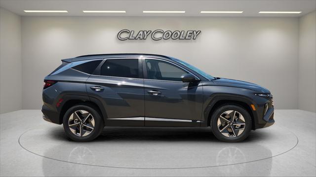 new 2025 Hyundai Tucson car, priced at $32,500