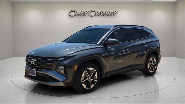 new 2025 Hyundai Tucson car, priced at $32,500