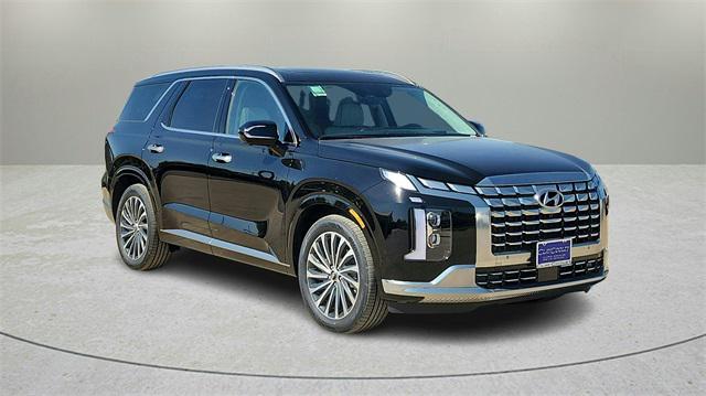 new 2025 Hyundai Palisade car, priced at $54,920