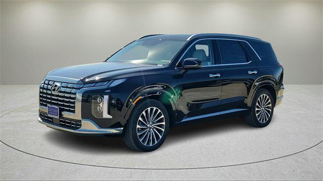 new 2025 Hyundai Palisade car, priced at $54,920