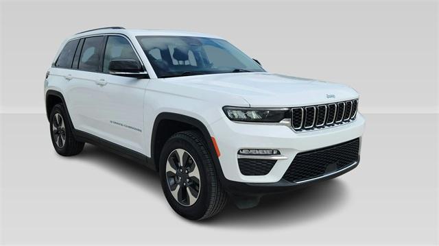 used 2022 Jeep Grand Cherokee 4xe car, priced at $39,104