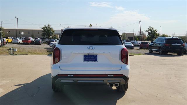 new 2025 Hyundai Palisade car, priced at $41,895