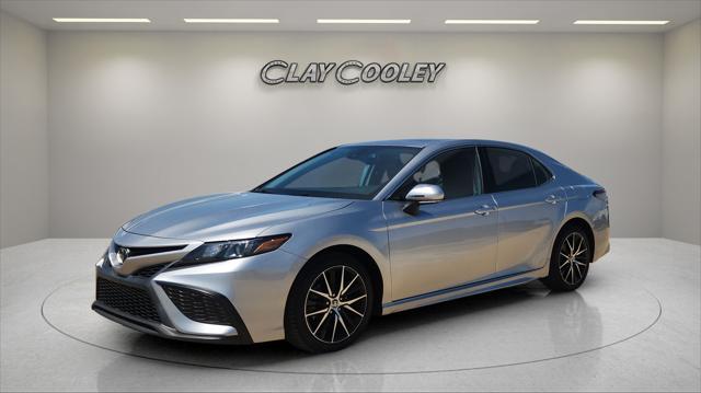 used 2022 Toyota Camry car, priced at $26,222