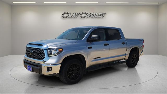 used 2021 Toyota Tundra car, priced at $31,444