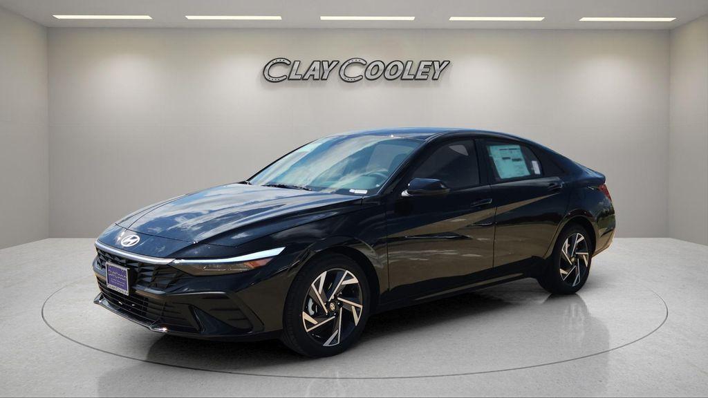 new 2025 Hyundai Elantra car, priced at $23,444