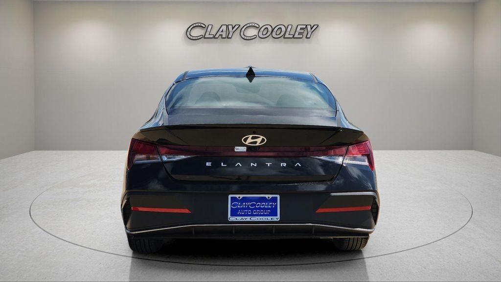 new 2025 Hyundai Elantra car, priced at $23,444