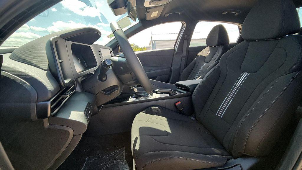 new 2025 Hyundai Elantra car, priced at $23,444