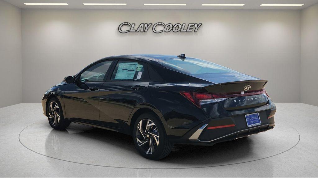 new 2025 Hyundai Elantra car, priced at $23,444