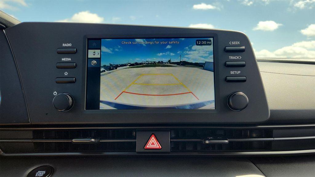 new 2025 Hyundai Elantra car, priced at $23,444