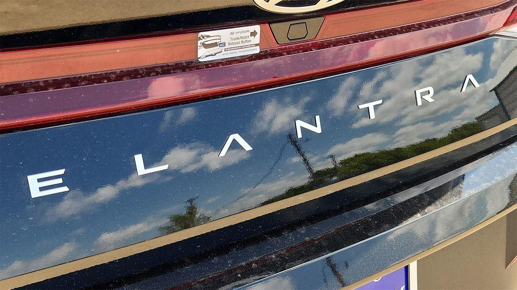 new 2025 Hyundai Elantra car, priced at $23,444