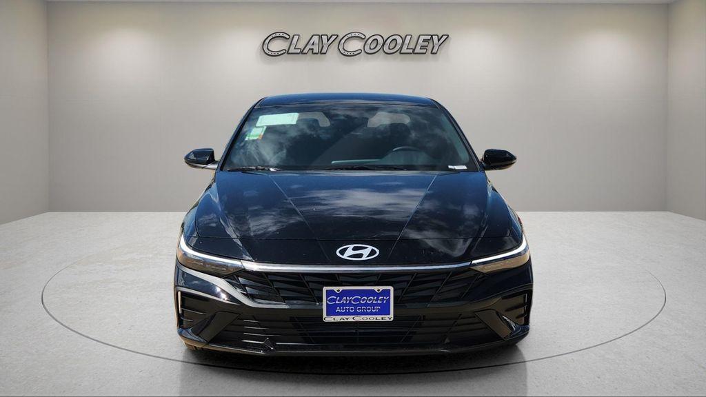 new 2025 Hyundai Elantra car, priced at $23,444