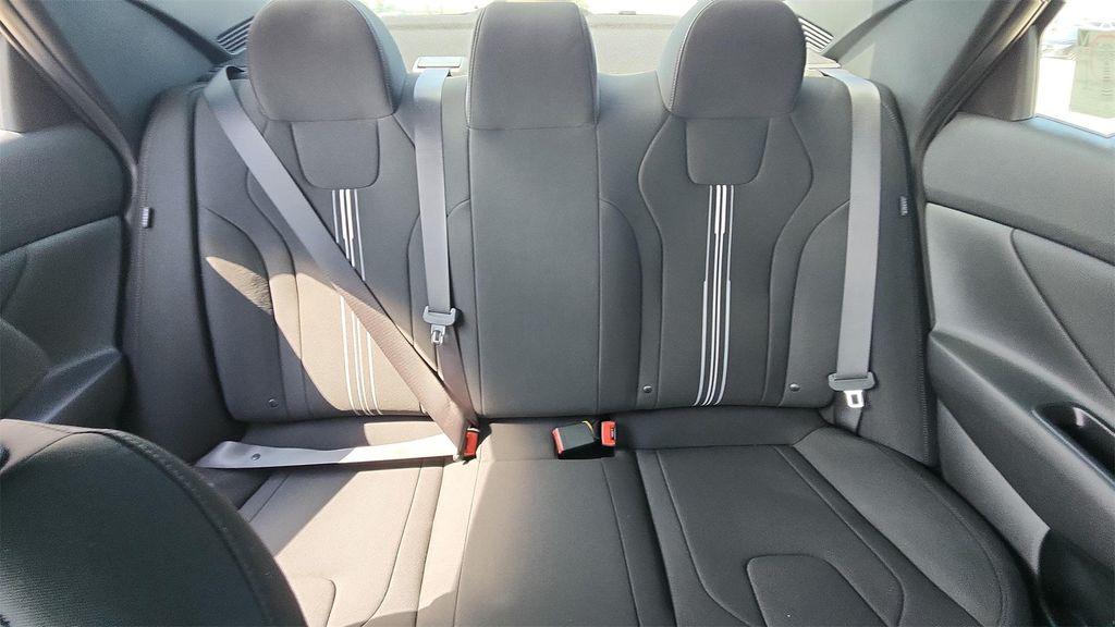 new 2025 Hyundai Elantra car, priced at $23,444