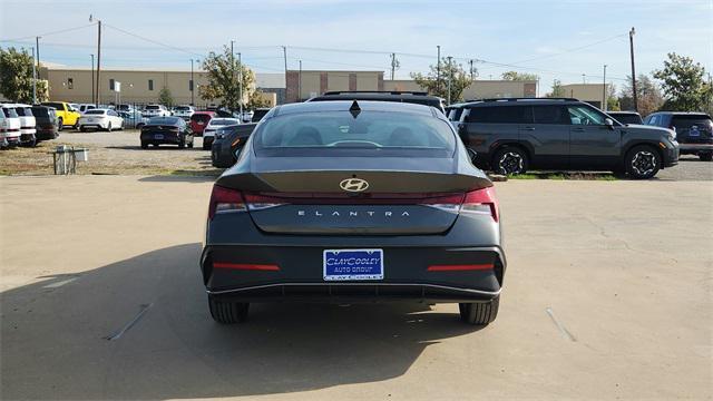 used 2024 Hyundai Elantra car, priced at $19,929