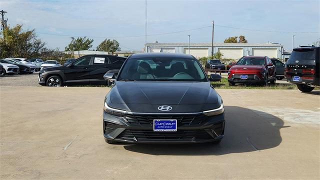 used 2024 Hyundai Elantra car, priced at $19,929