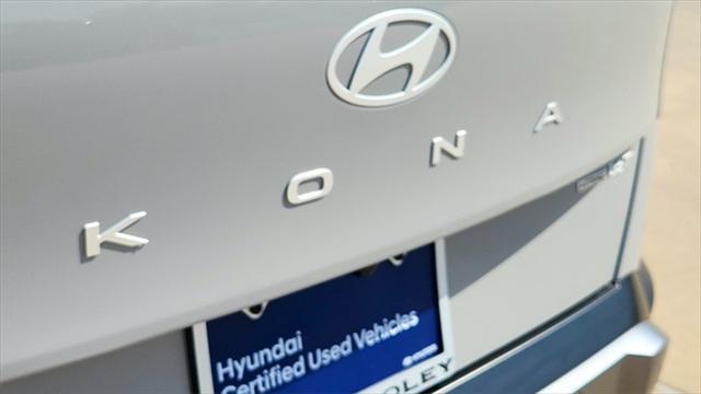 used 2024 Hyundai Kona car, priced at $26,710