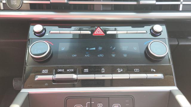new 2025 Hyundai Santa Fe car, priced at $40,947