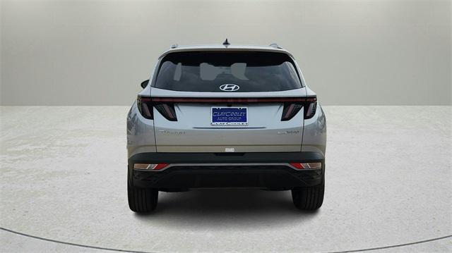 new 2024 Hyundai Tucson Hybrid car, priced at $35,444