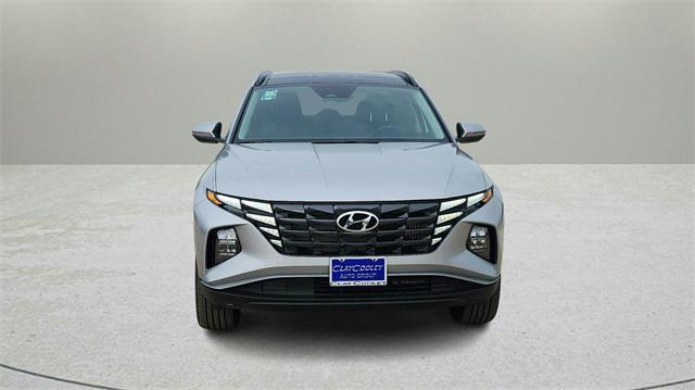 new 2024 Hyundai Tucson Hybrid car, priced at $35,444