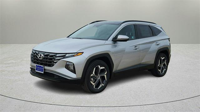 new 2024 Hyundai Tucson Hybrid car, priced at $35,444