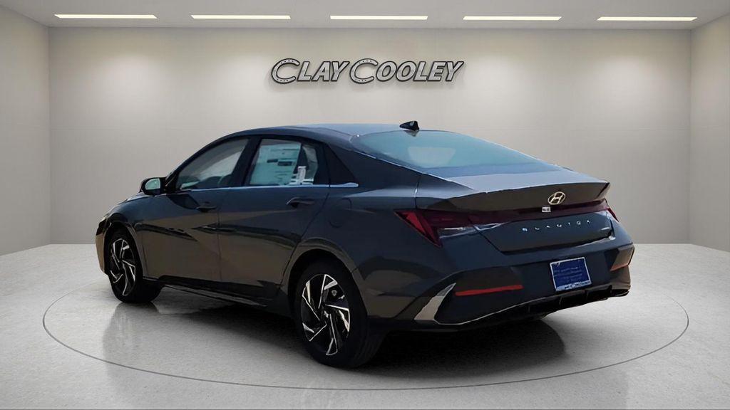 new 2025 Hyundai Elantra car, priced at $25,444
