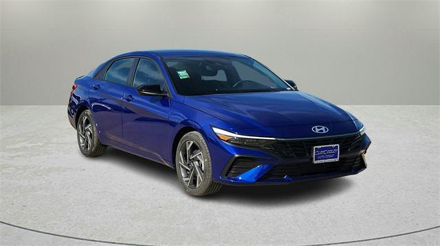 new 2025 Hyundai Elantra car, priced at $24,715