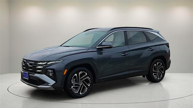 new 2025 Hyundai Tucson car, priced at $39,550