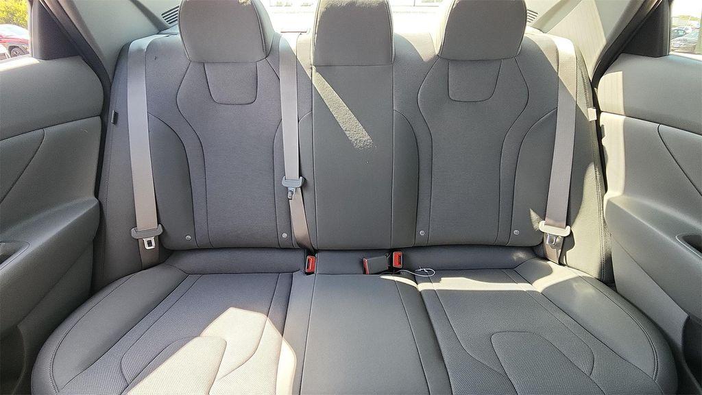 new 2025 Hyundai Elantra car, priced at $21,999