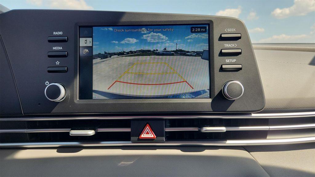 new 2025 Hyundai Elantra car, priced at $21,999