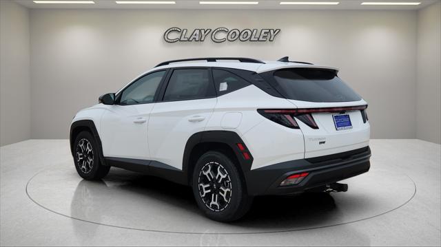 new 2025 Hyundai Tucson car, priced at $34,585
