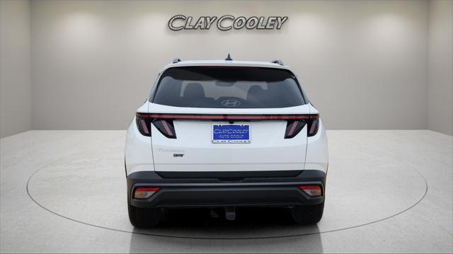 new 2025 Hyundai Tucson car, priced at $34,585