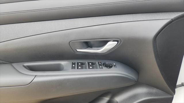 new 2025 Hyundai Tucson car, priced at $34,585