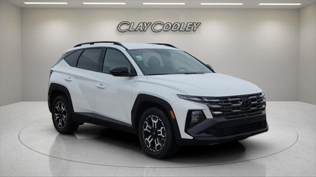 new 2025 Hyundai Tucson car, priced at $34,585