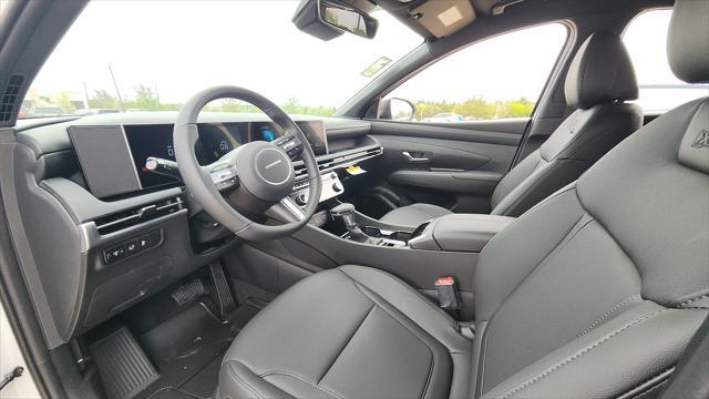 new 2025 Hyundai Tucson car, priced at $34,585