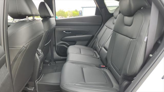 new 2025 Hyundai Tucson car, priced at $34,585