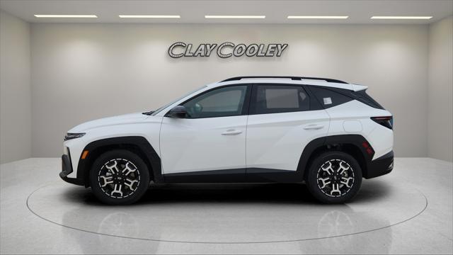 new 2025 Hyundai Tucson car, priced at $34,585
