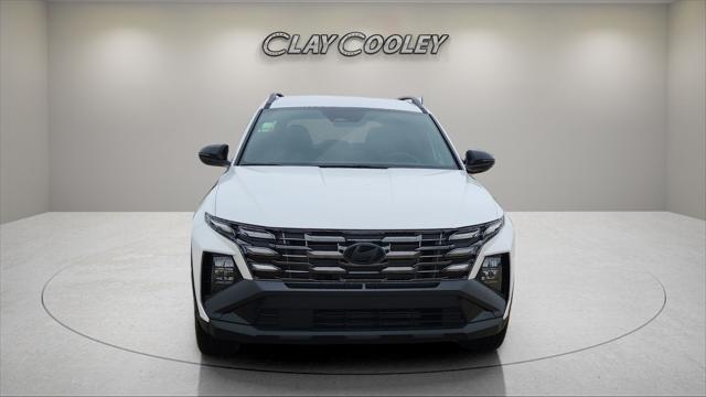 new 2025 Hyundai Tucson car, priced at $34,585