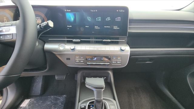 new 2025 Hyundai Kona car, priced at $24,444