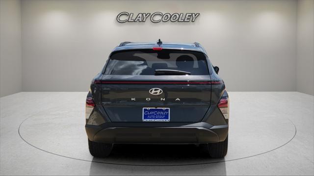new 2025 Hyundai Kona car, priced at $24,444