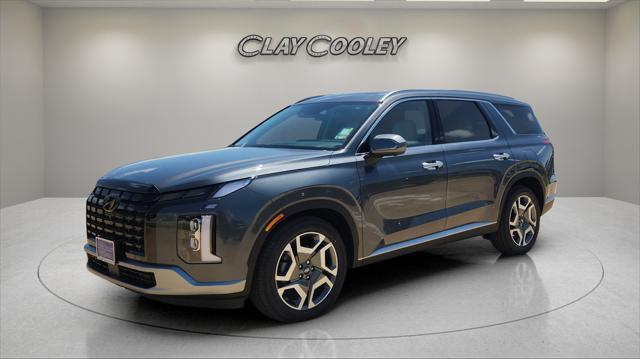 new 2025 Hyundai Palisade car, priced at $45,444