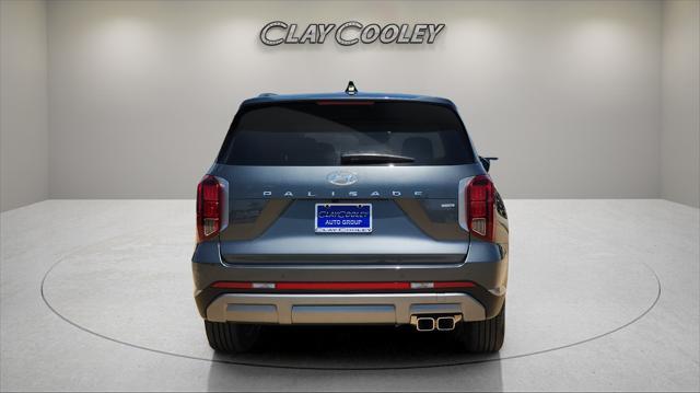 new 2025 Hyundai Palisade car, priced at $45,444
