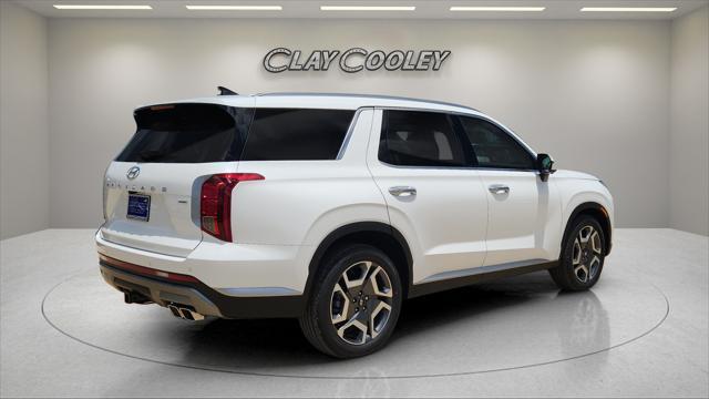 new 2025 Hyundai Palisade car, priced at $48,185