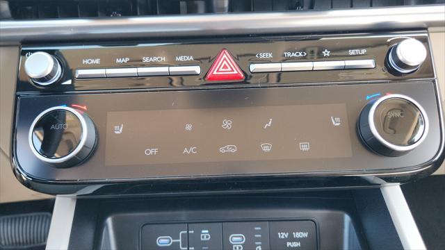 new 2025 Hyundai Tucson car, priced at $31,830