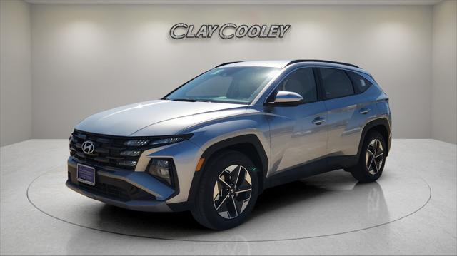 new 2025 Hyundai Tucson car, priced at $31,830