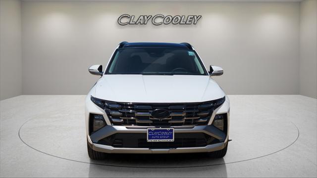 new 2025 Hyundai Tucson car, priced at $38,865