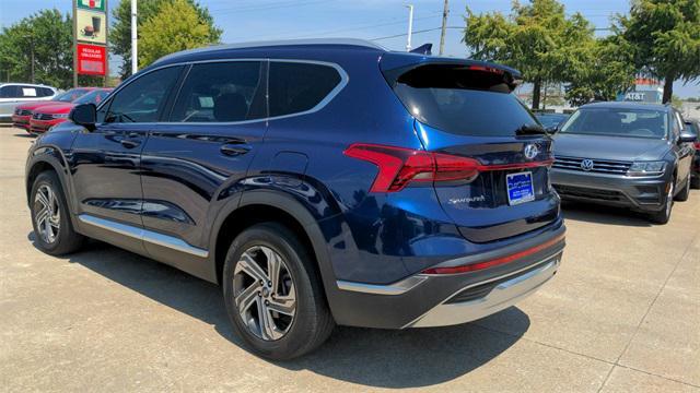 used 2022 Hyundai Santa Fe car, priced at $25,444